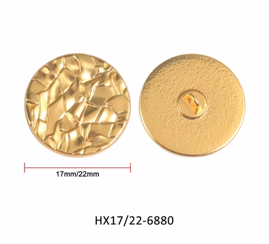 Bottone da cucire in metallo ABS personalizzato rosa caramella per accessori di abbigliamento