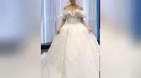 Abito da ballo blu rosa senza spalline in tulle gonfio Quinceanera H14924